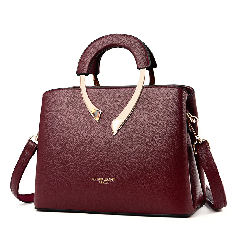 

2020 винтажные женские сумки Boston, качественные шикарные кожаные женские сумки через плечо с ручками, Деловые женские сумки через плечо с личи ...