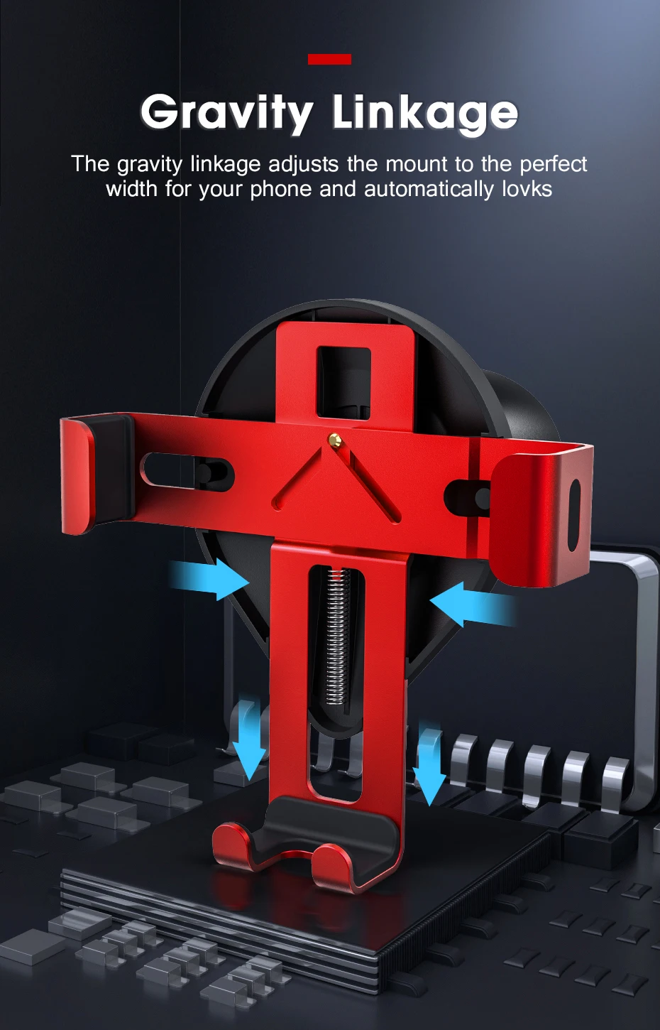 Автомобильный держатель для телефона votoon Gravity для iPhone 11 Pro Xs samsung S10 S9 в держатель на вентиляционное отверстие автомобиля держатель для мобильного телефона