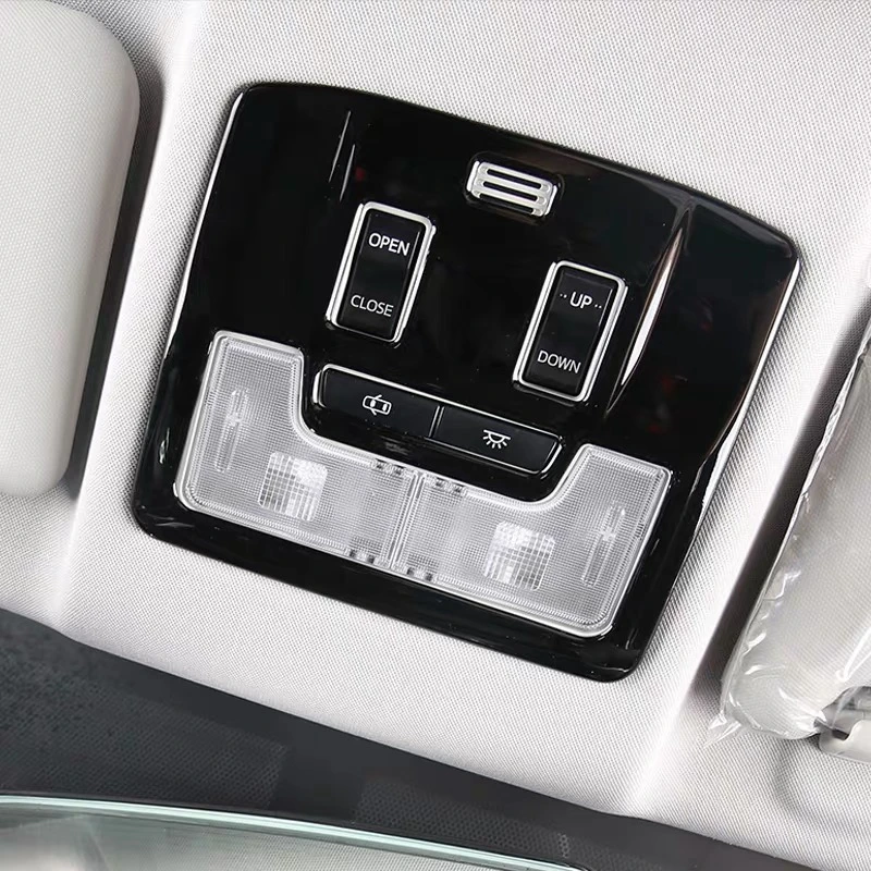 Для Toyota RAV4 RAV 4 2016 2017 2018 ABS Матовый внутренний передний и задний светильник для
