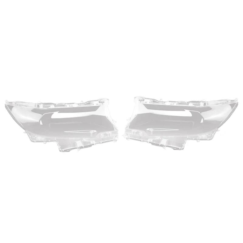 

for Toyota Prado 2017 2018 2019 Side Car Headlight Cover Head Light Lamp Transparent Lampshade Shell Lens Glass