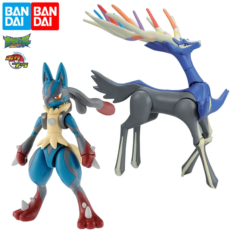 Оригинальная фигурка Bandai сборная Пикачу детектив Спитфайр Дракон супер мечта