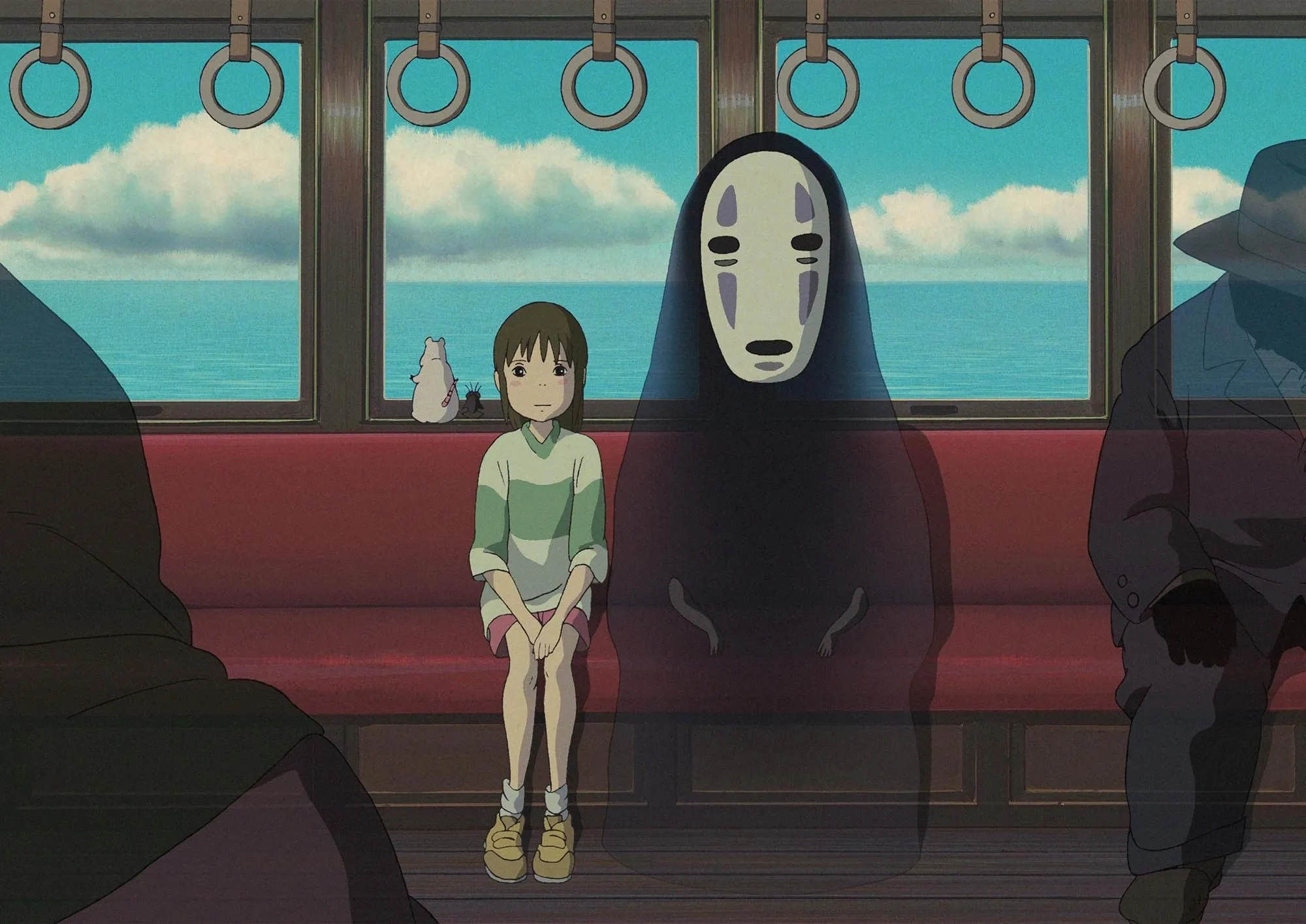 Идеальный домашний ретро постер JL Hayao Miyazaki с аниме крафт рисунком наклейки на