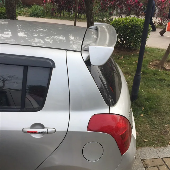 Спойлер для Suzuki Swift высококачественный АБС пластик праймер на заднее крыло