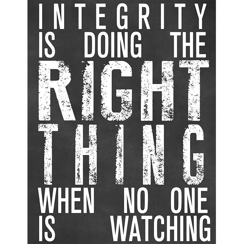 Черно-белый текст Цитата символ градиент буква девиз холст Скандинавская