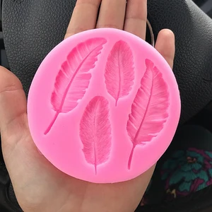 4 шт., силиконовые мини-формы для укравечерние тортов