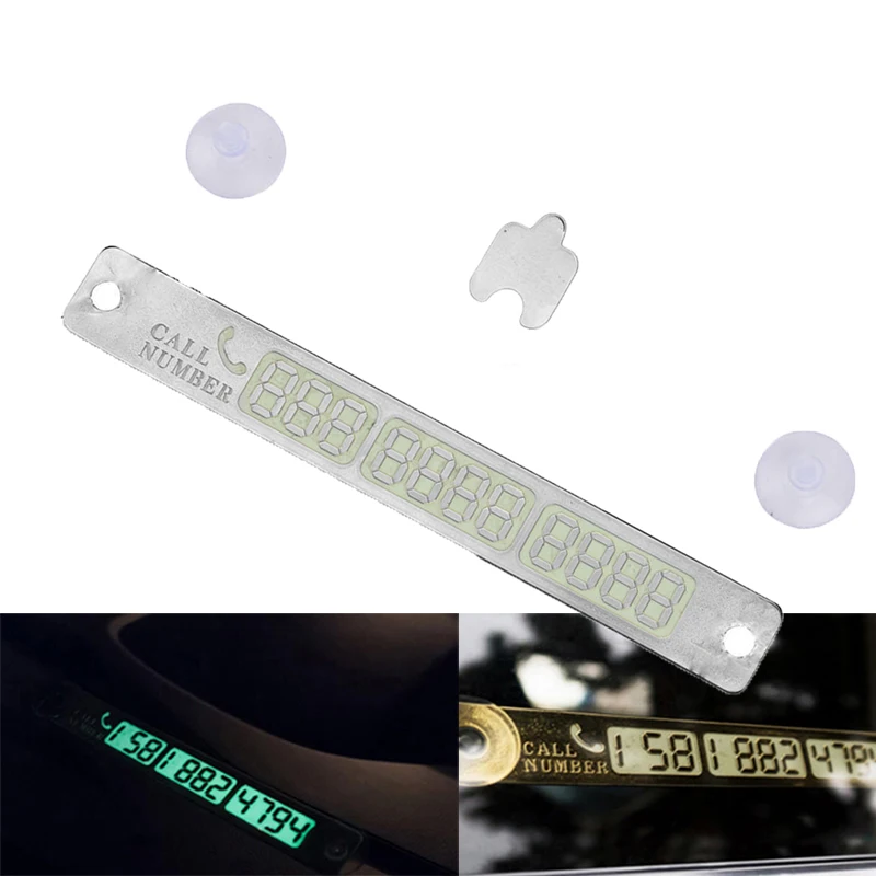 Телефонный номер карта автомобильной временной парковки табличка с присоской