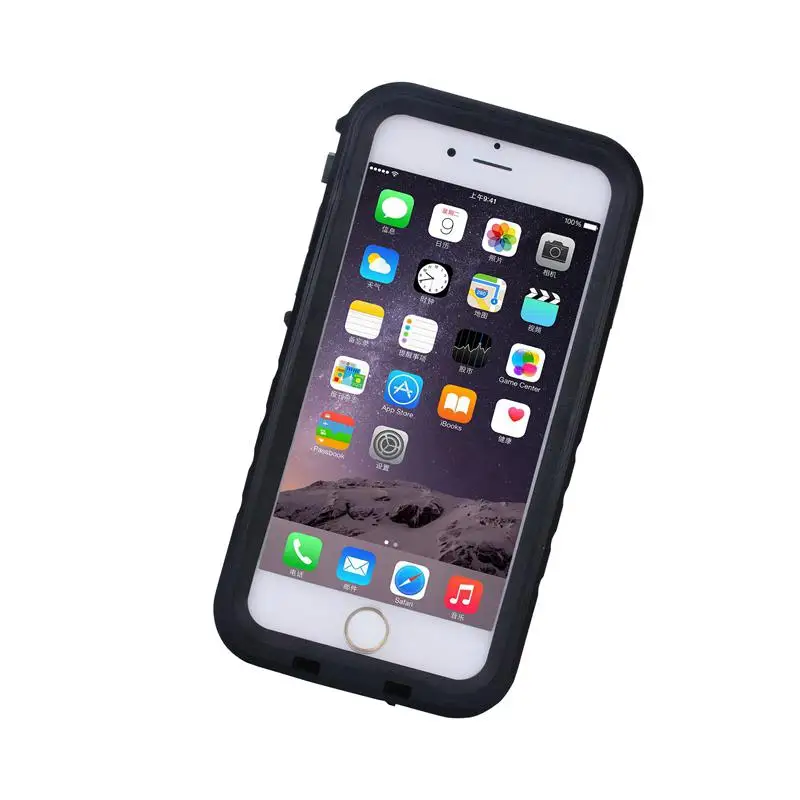 MeterMall 4 7 дюймов Премиум ТПУ материал водонепроницаемый пыленепроницаемый