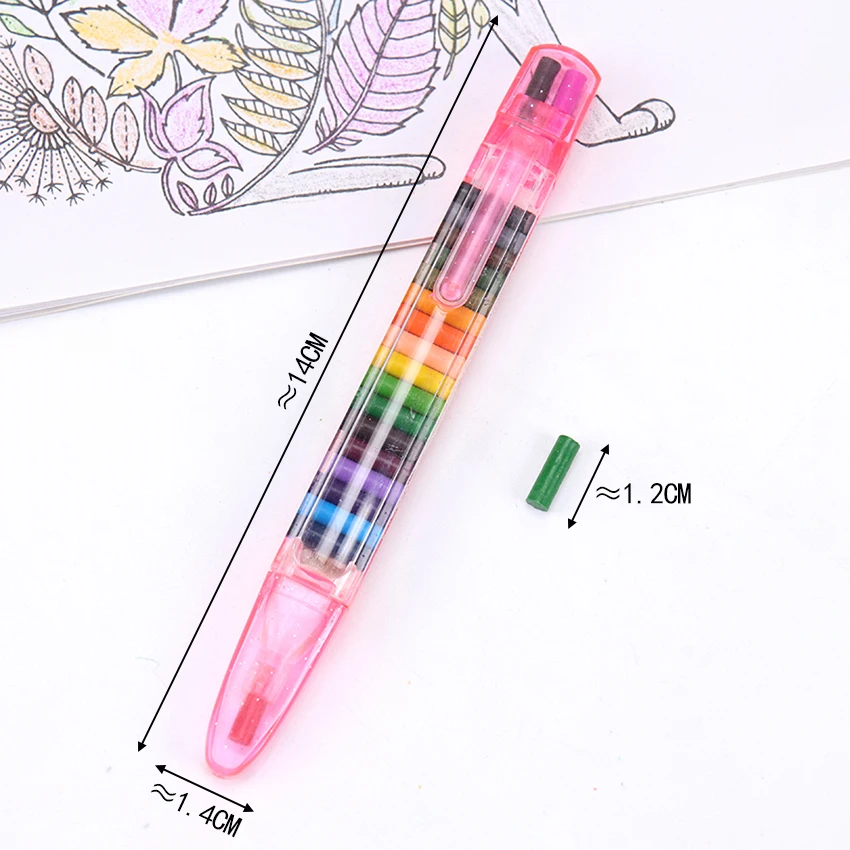 1 шт. мелки масляная Пастельная творческая цветная ручка для граффити Сменные