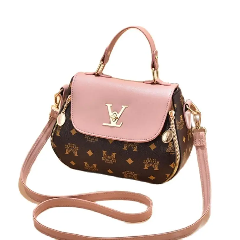 

2021 hot New ladies handbags brand women's messenger bags luxury brand designer leather clutches python pattern handbag