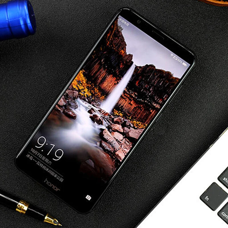Смартфон Honor 7X 4G LTE 4 Гб ОЗУ 659 ПЗУ 3 камеры Восьмиядерный процессор Kirin 7 0 Android 5 93