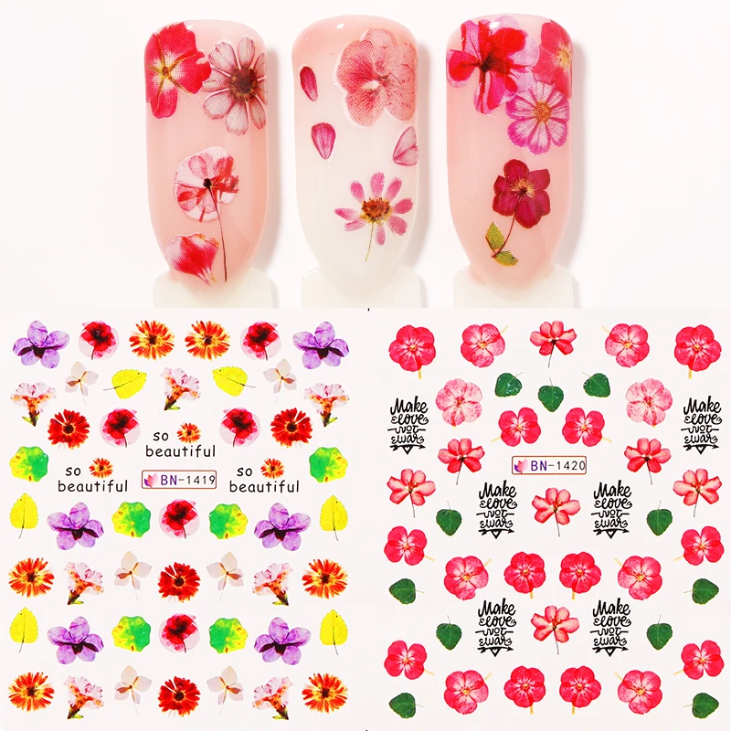 12 шт. переводные наклейки для ногтей сделай сам|Стикеры и наклейки| |