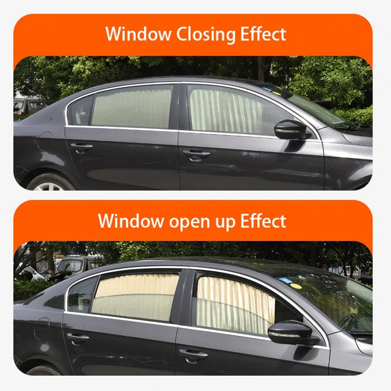 Солнцезащитный козырек для боковых окон автомобиля занавеска с защитой от УФ