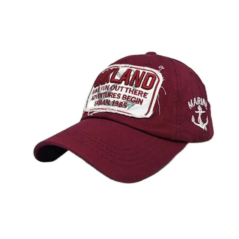 Бейсболка Мужская/женская хлопковая весна-лето 6 цветов