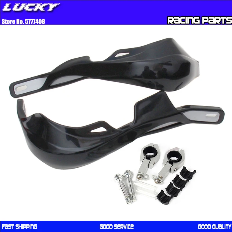 Защита для рук на мотоцикл Защитная панель 22 мм 28 HONDA YAMAHA YZ SUZUKI|Руль велосипеда| |