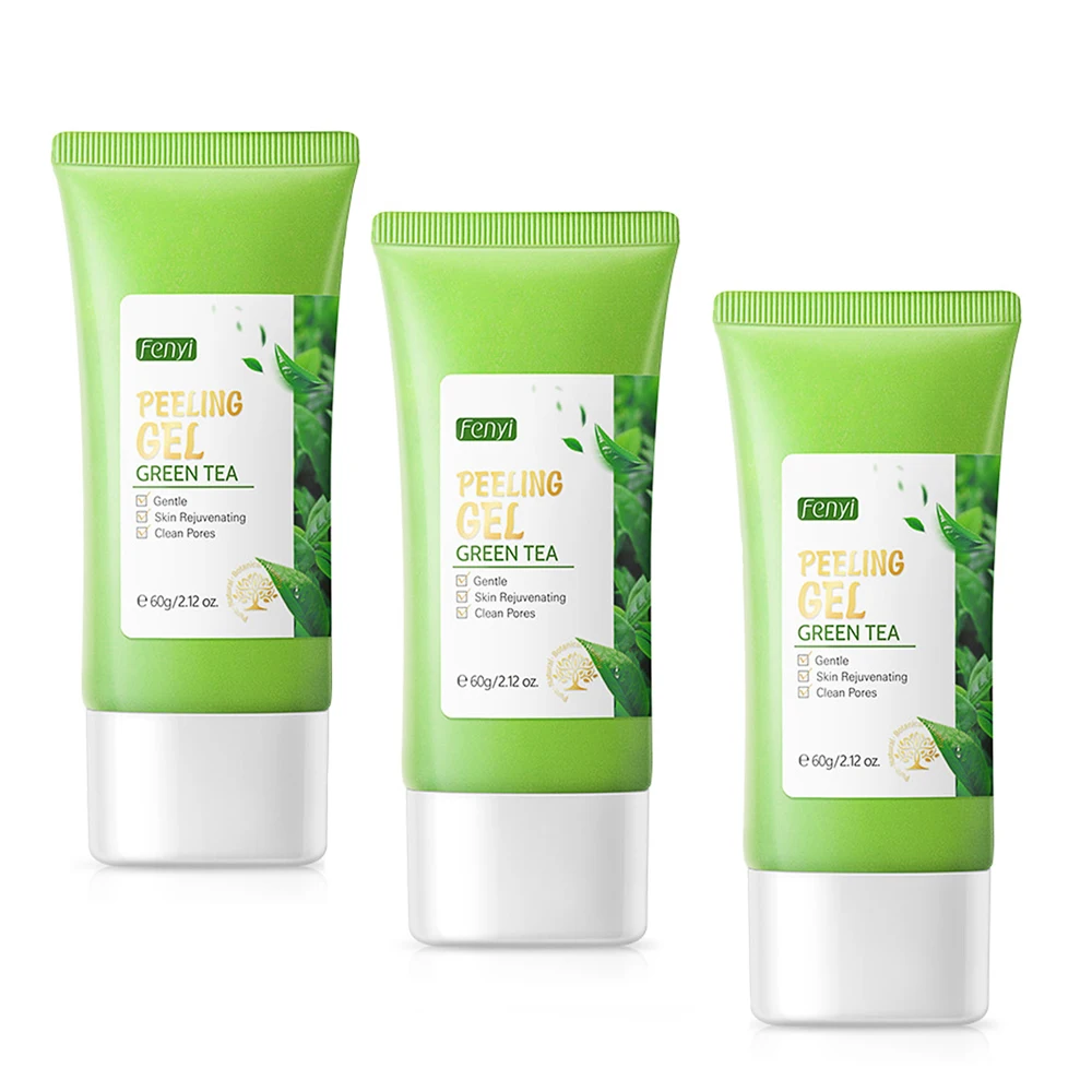 

Отшелушивающий для лица гель для контроля жирности, удаления черных точек, пилинга, гель 60 мл, скраб для очищения лица, лечение акне, космети...