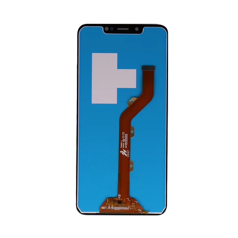 Черный ЖК-дисплей для Infinix Hot 7X624 ЖК-дисплей с сенсорным экраном дигитайзер сборка для Infinix X624 Ремонт экрана