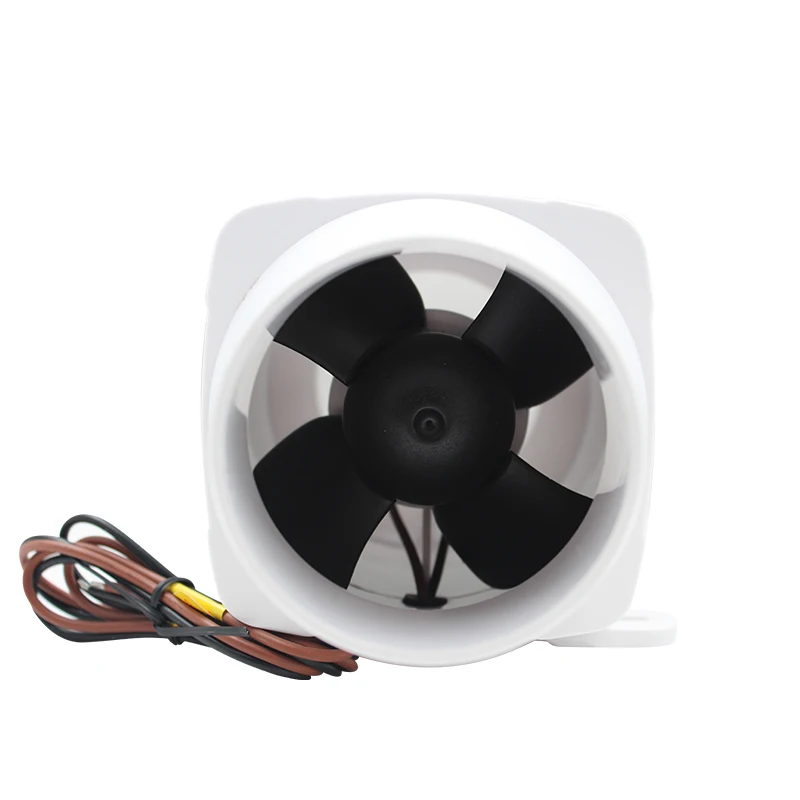 12V 24V DC вентилятор прямой бочонок вытяжной вентилятор RV Yacht батарея вентиляционный вытяжной вентилятор Saifulle
