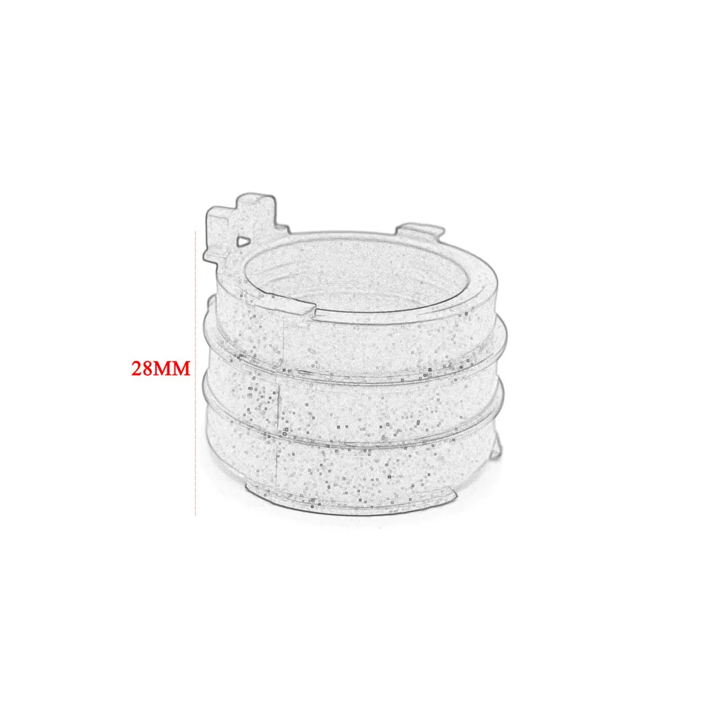 

ACZ Motorcycle 4pcs Carburetor Interface Carburetors Pad Intake Outlet Manifold Interface For Honda CBR400 NC23 NC29 CB400F