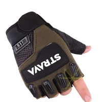strava new cycling gloves men breathable anti slip half finger cycling gloves outdoor sports tactics durable bike bicycle glove