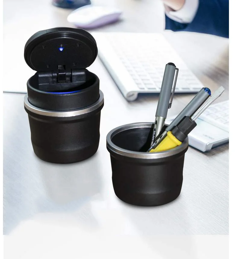 2021 универсальная пепельница для автомобиля грузовика два в одном со