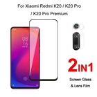 Стекло с полным покрытием для Xiaomi Redmi K20 Pro  K20 Premium, защита экрана, защитное закаленное стекло и пленка для объектива камеры