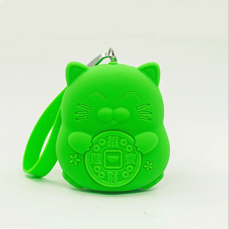 Силиконовый кошелек для монет женщин и мужчин бумажник подарки детей сумка