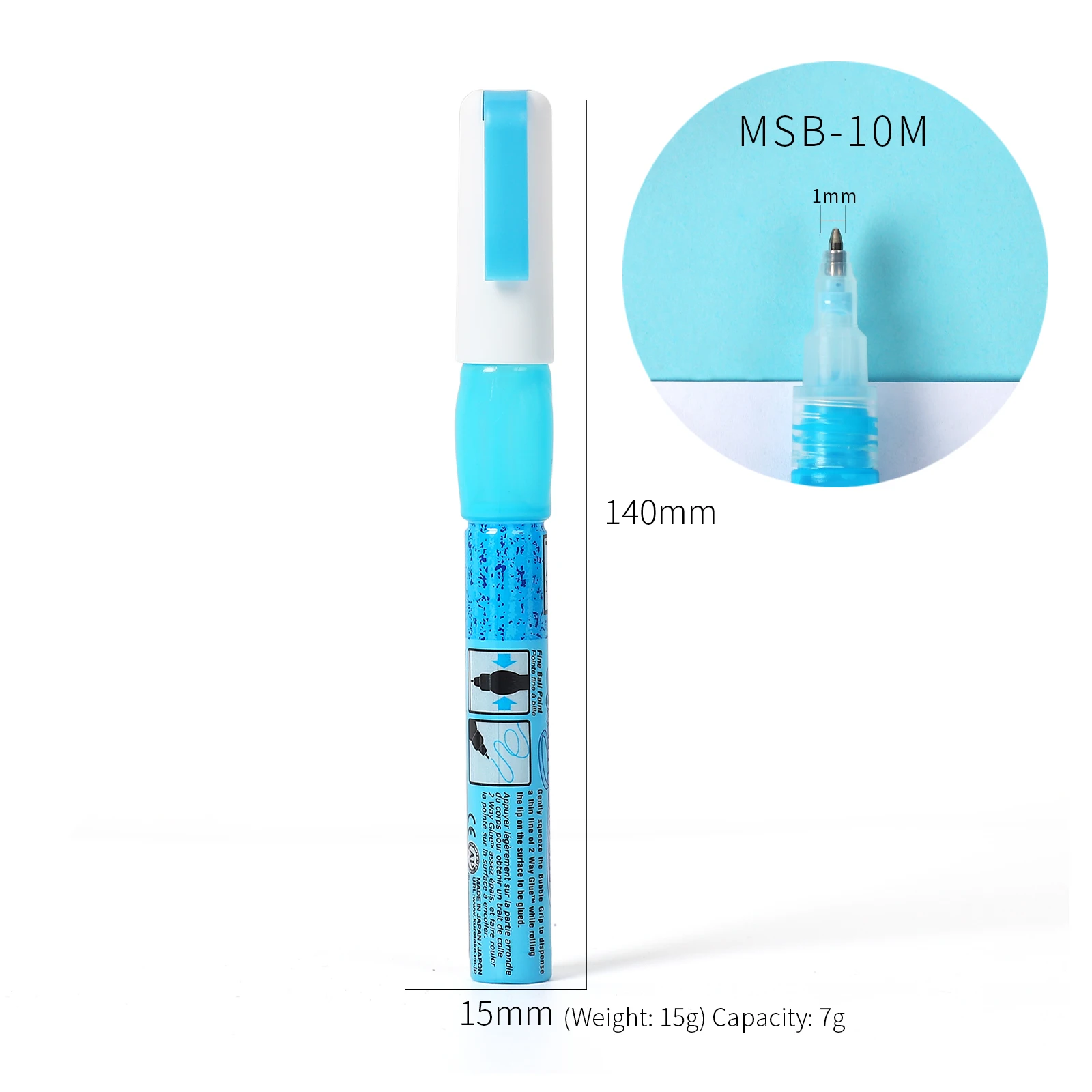 

Jianwu Kuretake ZIG экологичный клей для творчества