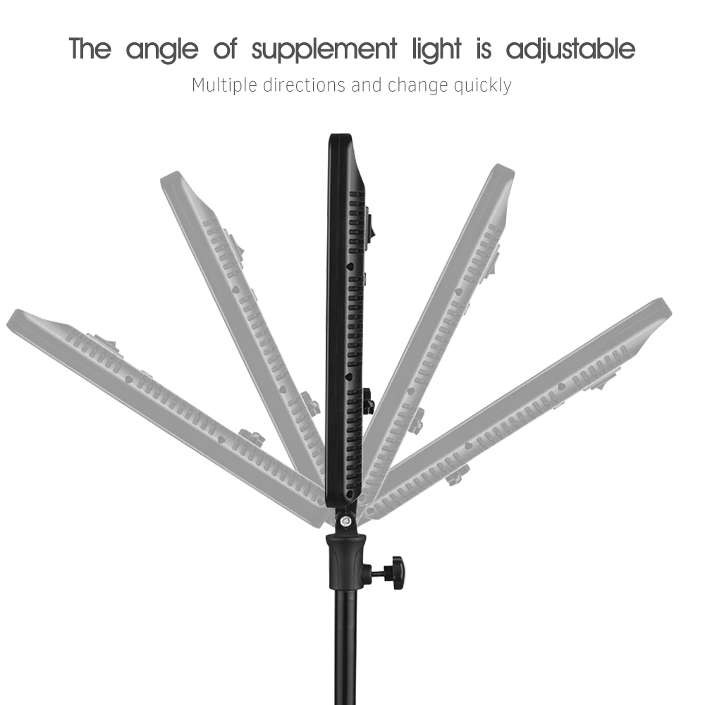 Большой светодиодный видео светильник Панель студийный фон для фотосъемки с