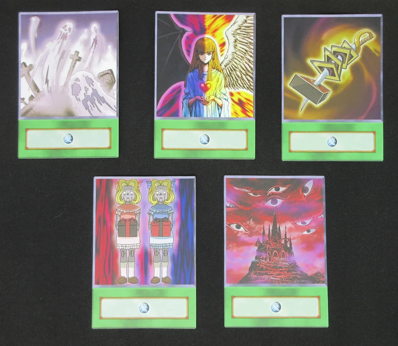 20 шт./компл. Yugioh Yami Bakura Ryou основные карты Zombie Fiend серия Аниме Стиль колода Темный некробостик доска для коллекционных карт