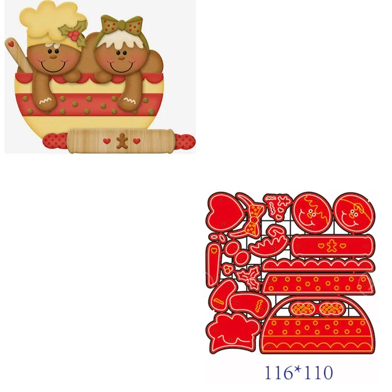 

Metal Cutting Dies snowman DIY Scrapbooking Paper Cards Decorative Craft Embossing