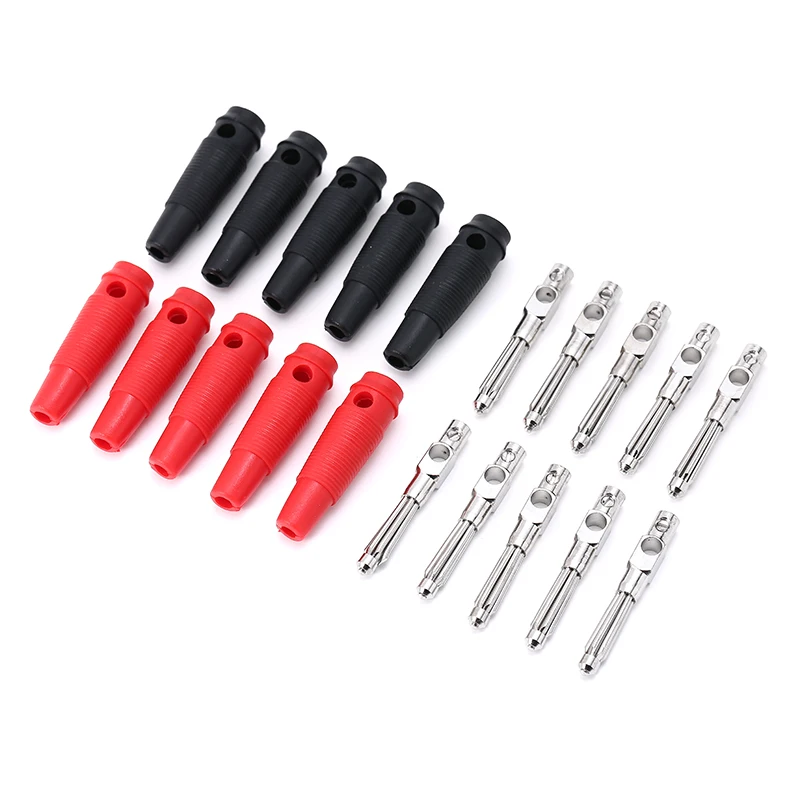 10 шт. медные коннекторы для электрических разъемов 4 мм | Обустройство дома