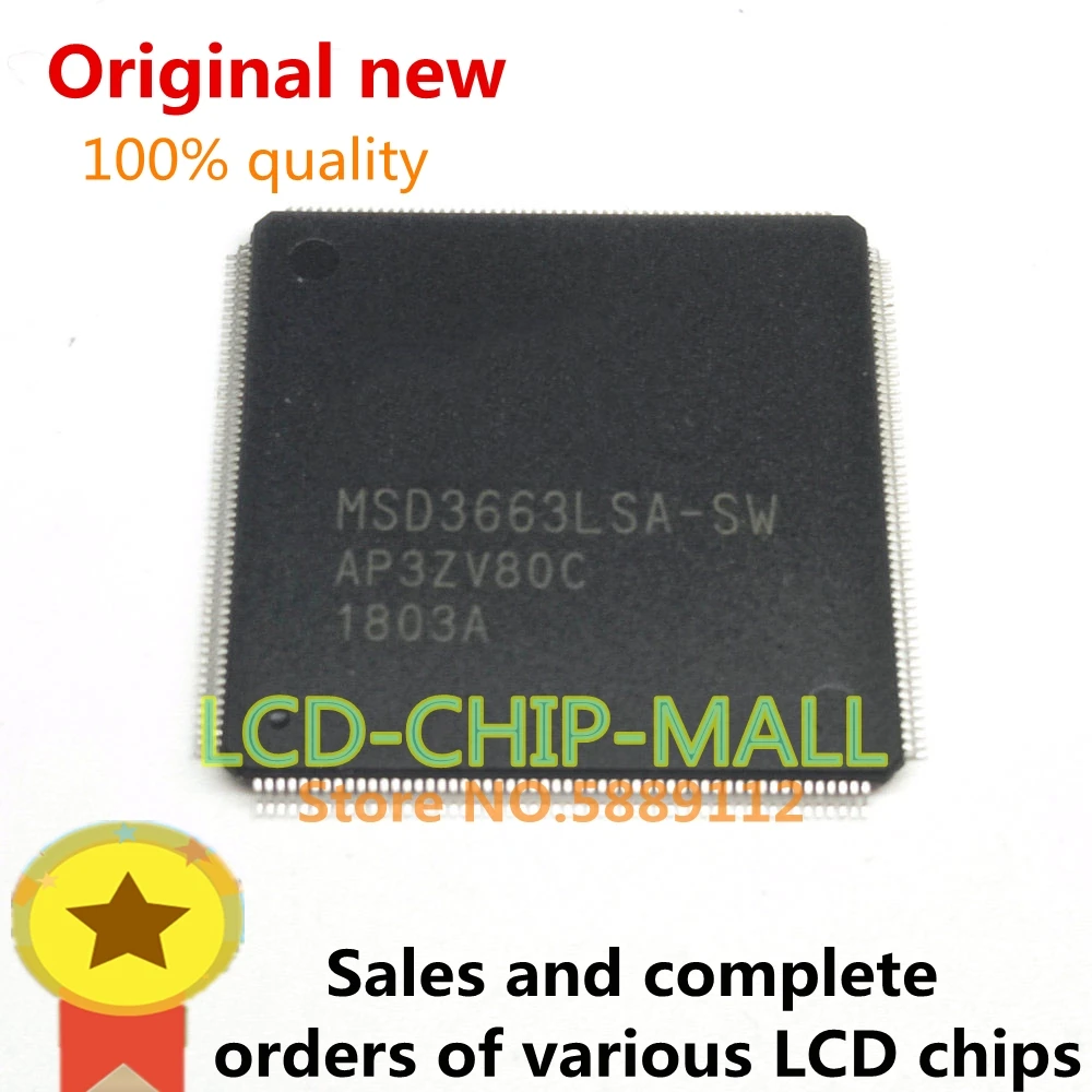 1 шт. MSD3663LSA Z1 MSD3663 QFP216 в наличии 100% хорошее|Реле| |