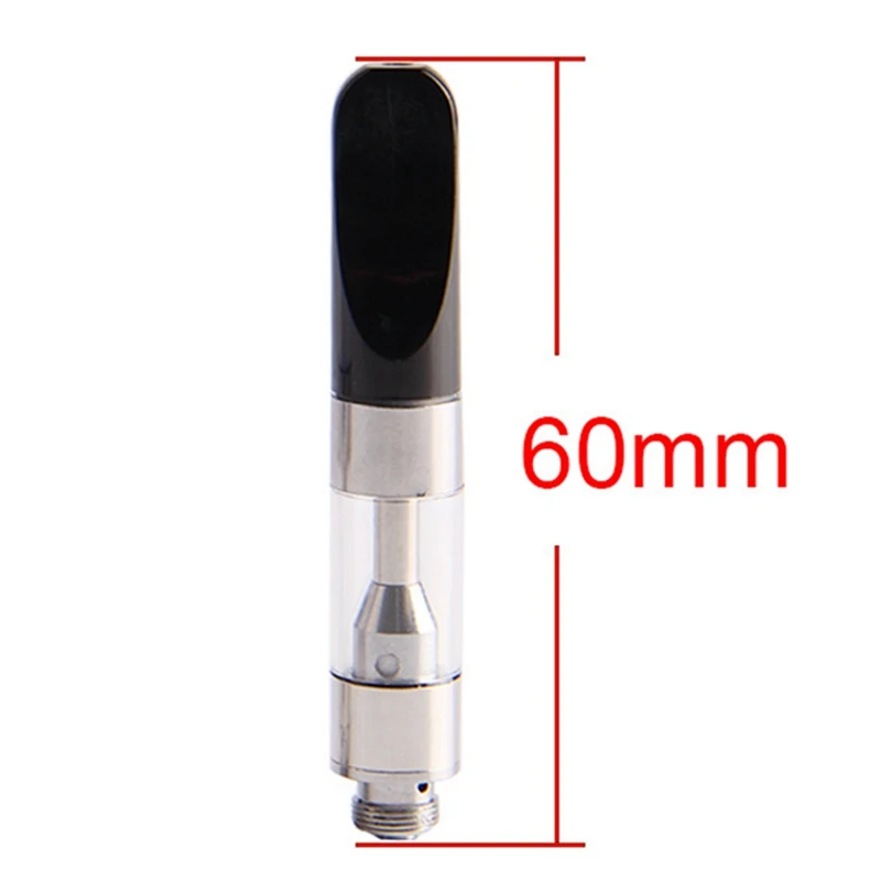

1.6ohm Atomizers Ceramic Core 0.5ml 510 For Nic Salt Refillable For Electronic Cigare CBD Tank