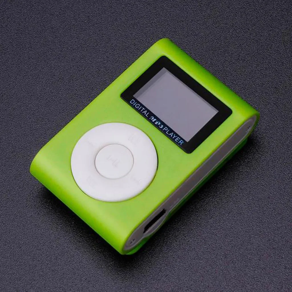 Мини Usb MP3-плеер с зажимом, ЖК-экран, поддерживает 32 Гб, Micro Sd, Tf карта, 3,5 мм, стерео разъем, уличный музыкальный плеер
