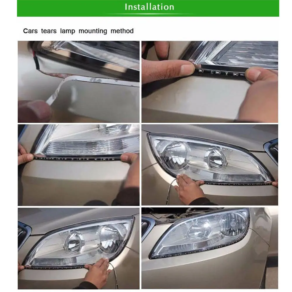 Комплект из 2 предметов 15 Светодиодный s 30 см 1210 SMD Светодиодные ленты