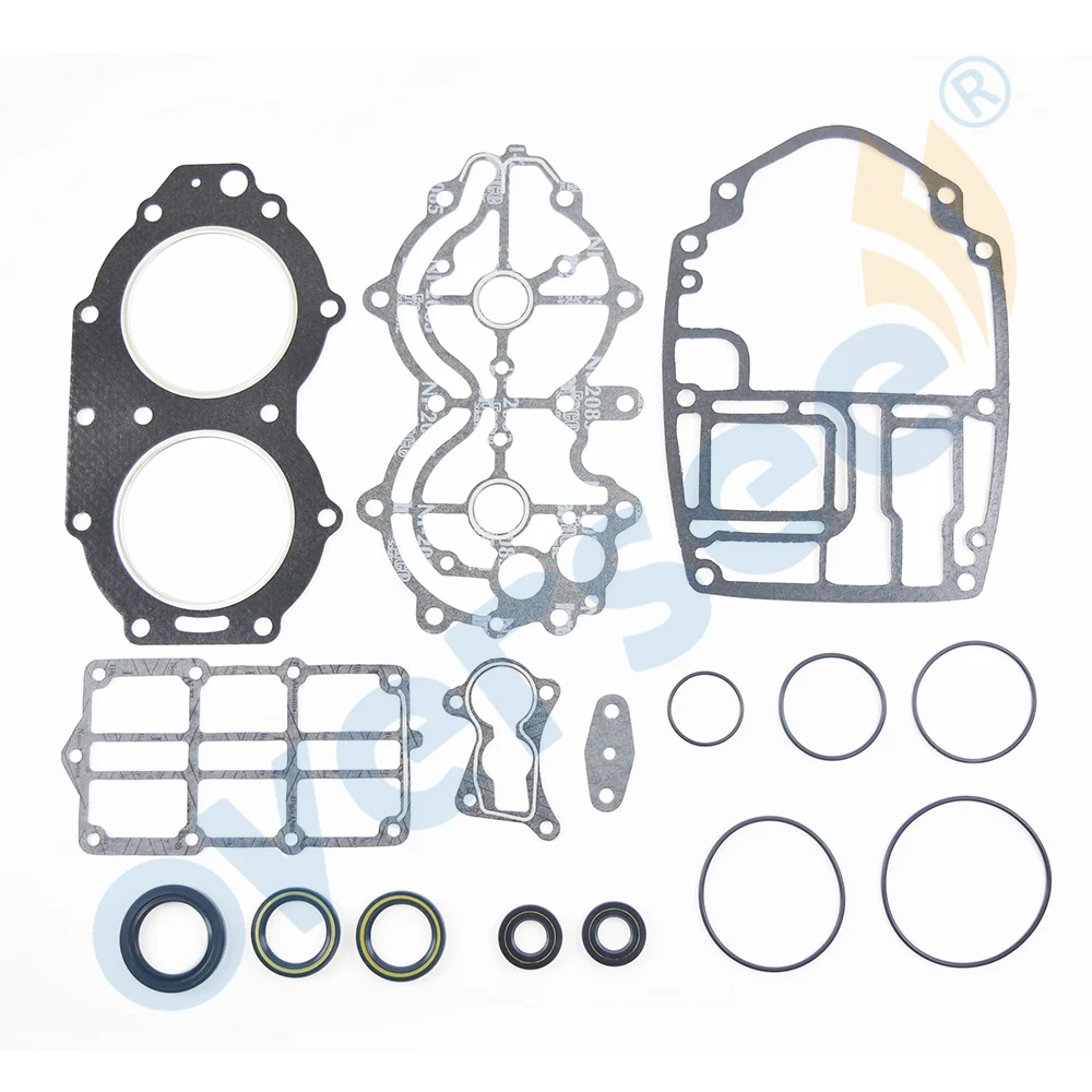 66T-W0001 Powerhead Gasket Seal Kit For Yamaha Outboard Motor 2T 40HP 2 Stroke Parsun HDX Seapro Hidea 66T-W0001-10,66T-W0001-00