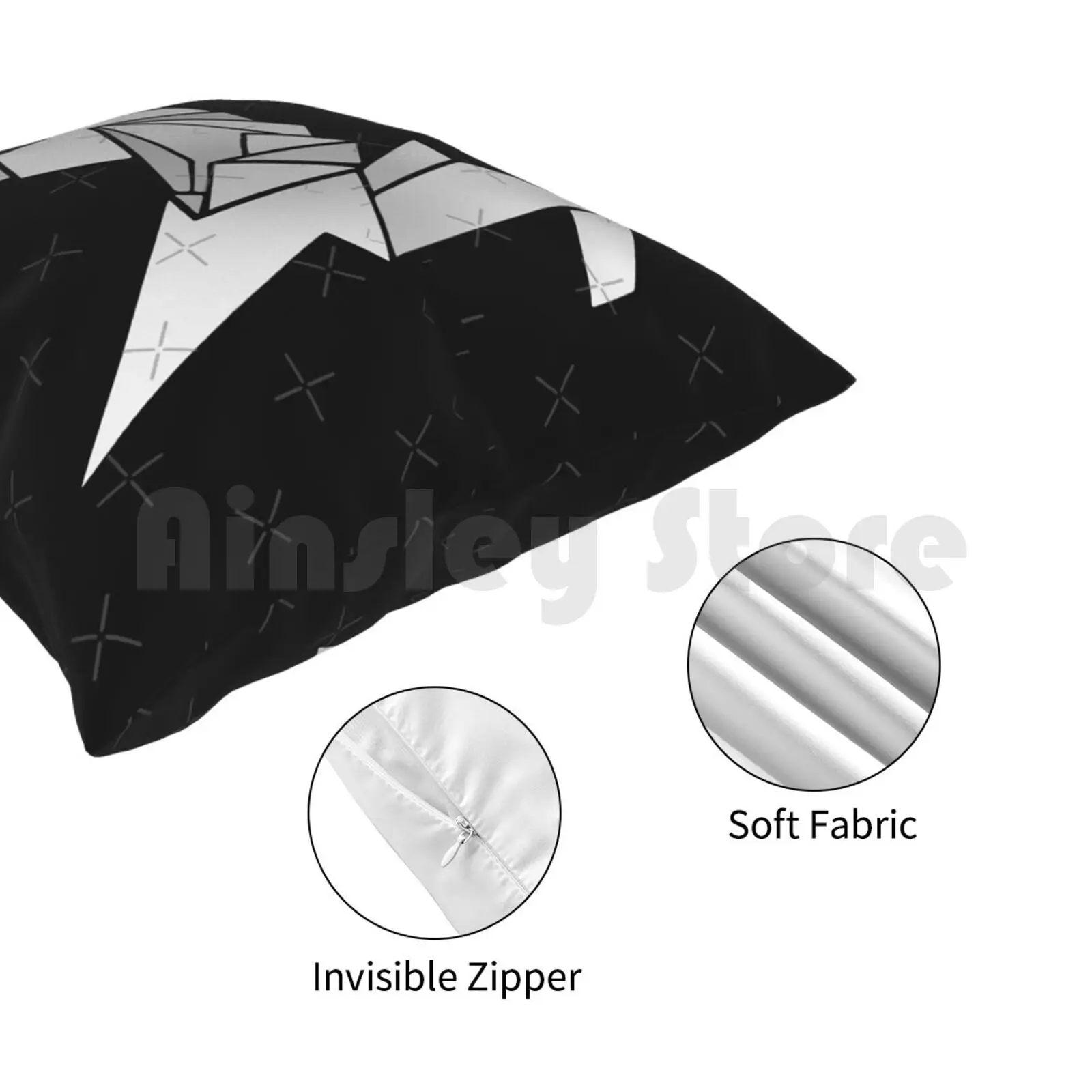 Blade Runner Единорог оригами V2 Подушка Чехол напечатанная для дома мягкая рельефная