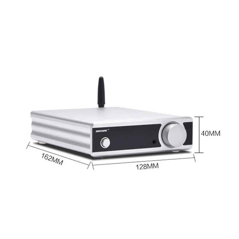 Цифровой усилитель Lusya TDA7498E Bluetooth 5 0 100 Вт * 2 ES9018k2m стерео DAC поддержка 24 бит 192K