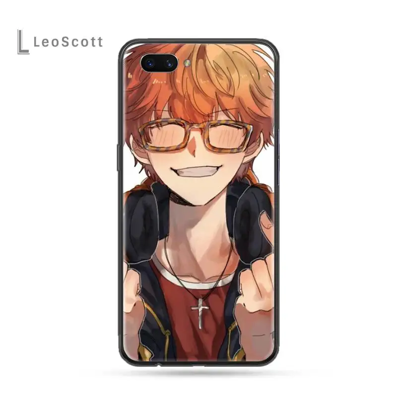 

707 Mystic Messenger Anime Phone Case For OPPO A ax 3 5 3 37 57 59 37 73 75 83 71 2018 11 1k s PRO