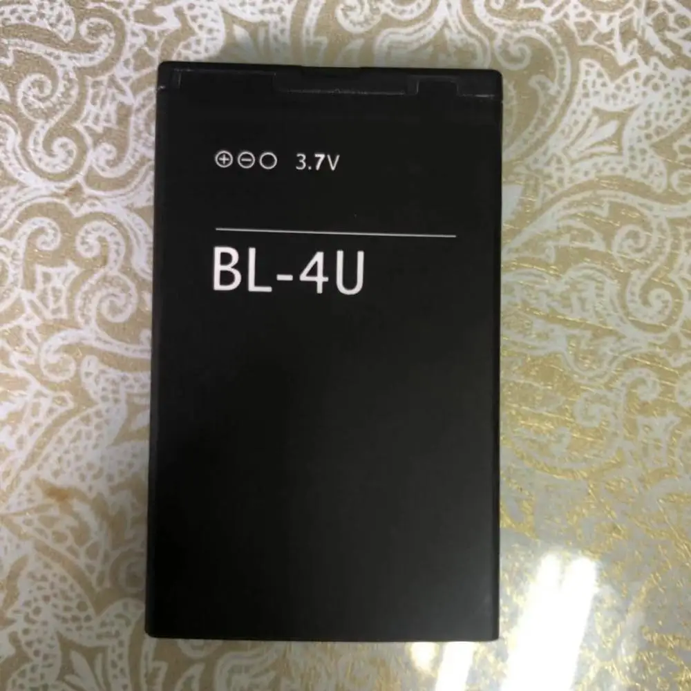 2 шт. новый оригинальный аккумулятор для телефона HORUG 100% Nokia BL 4U BL-4U BL4U E66 5530 5730