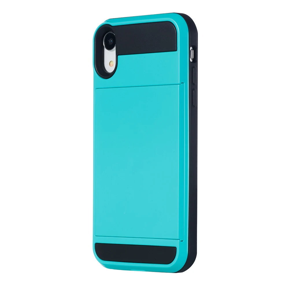 Чехол KISS со слотом для карт чехол телефона iPhone 11 Pro Max PC + держатель TPU s 7 8 Plus X XR XS MAX