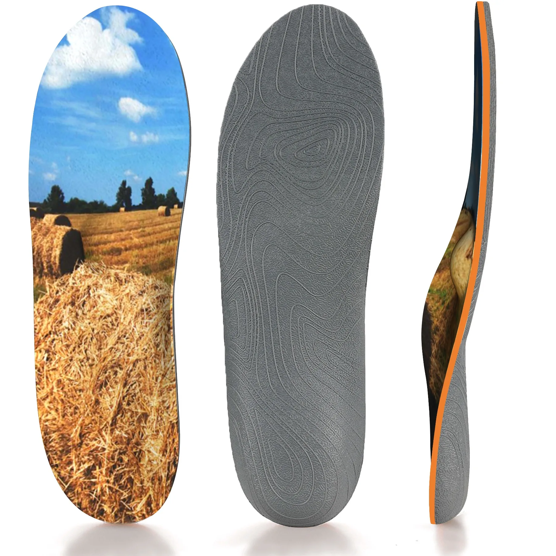 

Flat Feet Metatarsal Arch Support Insoles Sneakers Sports Orthopedic Sole Women Heel Spur Plantar Fasciitis Orthotic Inserts Pad