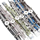 Браслет с магнитной застежкой, 10 цветов, 20 мм, 18 мм, кожаный, с кнопкой