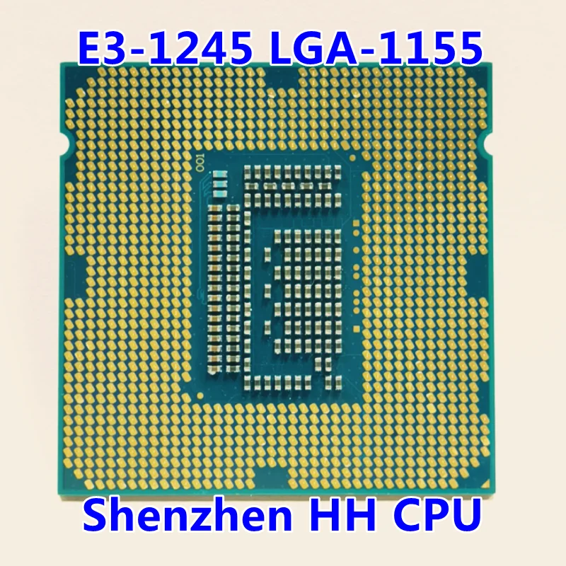 E3-1245 E3 1245 3.3 GHz Eight-Thread CPU Processor 8M 95W LGA 1155 |