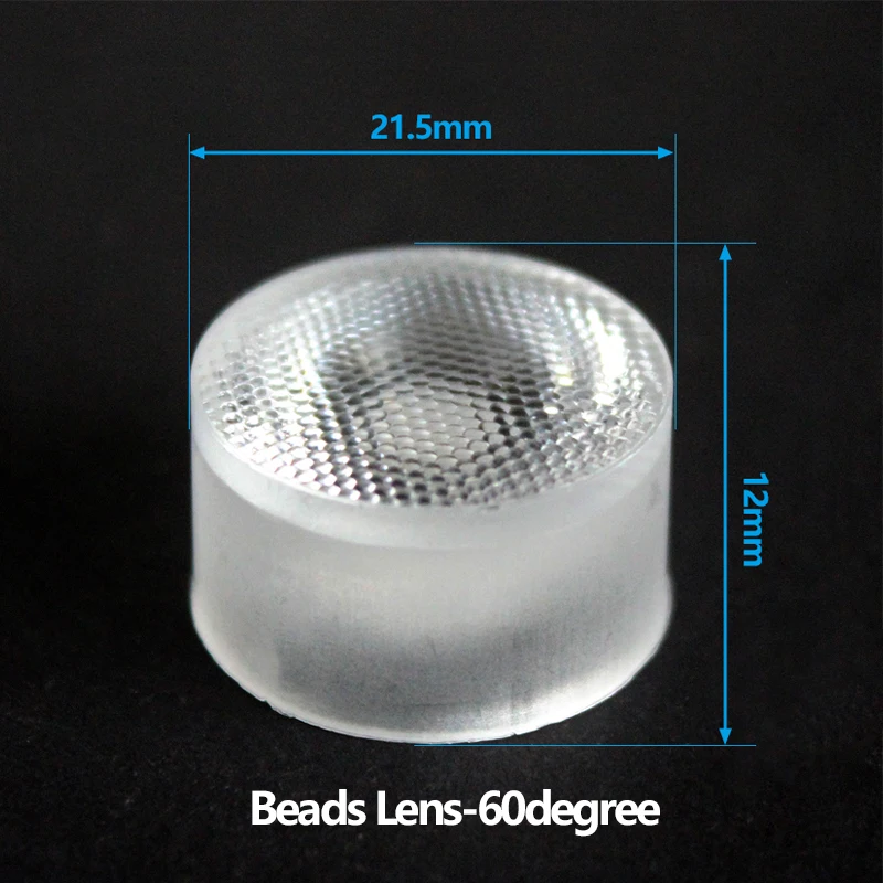 Фотообъектив XML T6 5050 RGBW XML2 XHP50 21,5 мм оптический класс PMMA Водонепроницаемый 20 45 60 градусов