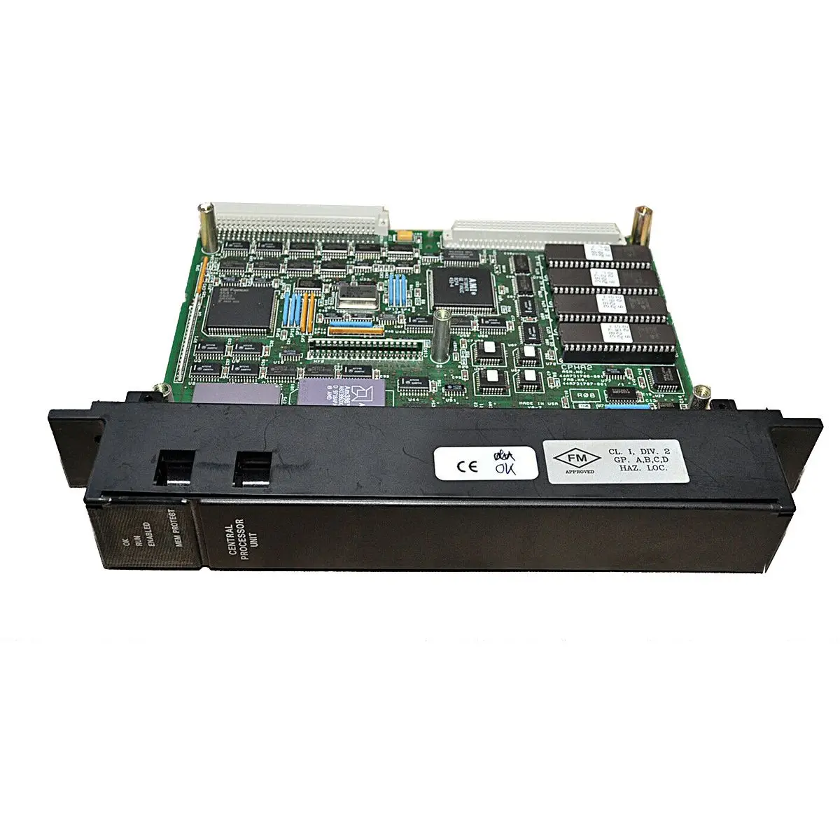 

Используется стандартный центральный модуль процессора Fanuc