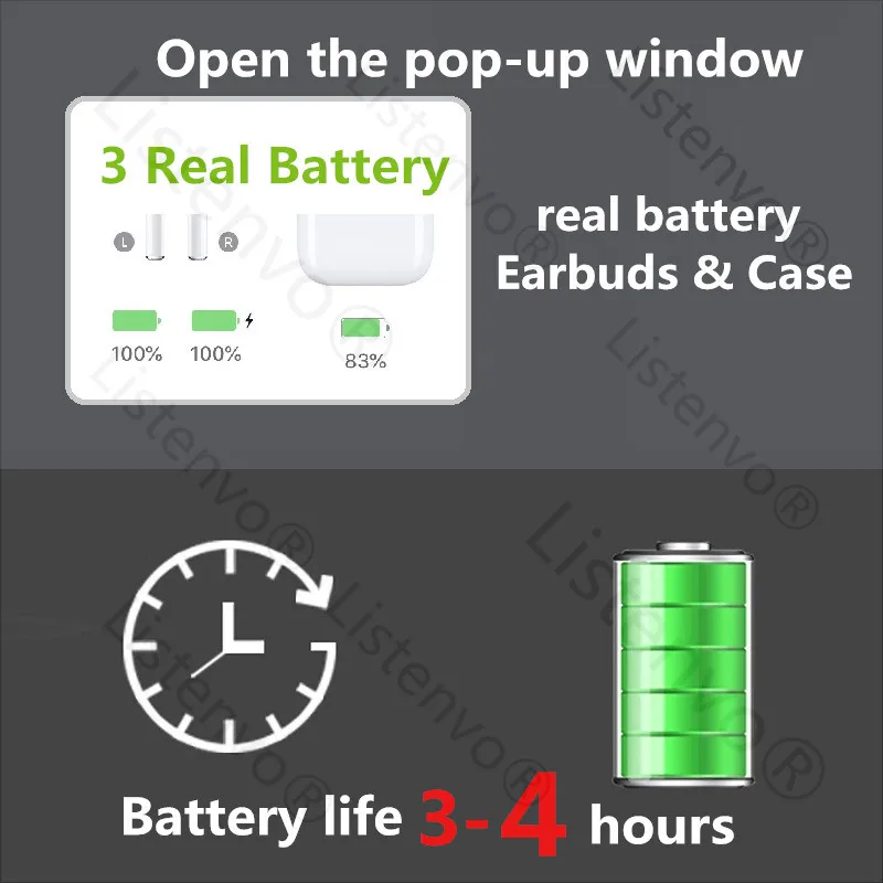 I10000 tws 1:1 Smart sensor 8D Bass Pop Up Беспроводная зарядка Bluetooth наушники pk W1i1000 i200 i2000 i5000 i9000 tws