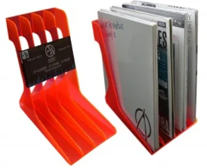 Stand for Vinyl record (red) | Turntables