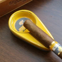 ceramic cigar ashtray portable ashtrays pocket travel cigarette ash tray fashion ashtray for cigars