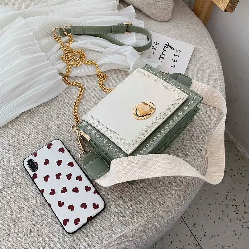 2019 новые модные сумки через плечо Sac a основной Femme женская маленькая цепочка